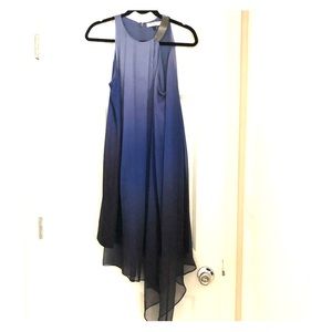 Unique gorgeous ombré dress